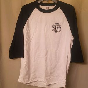 Vans Warped Tour Baseball Tee